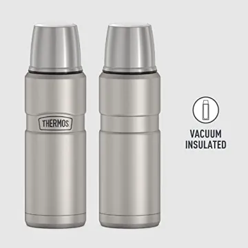 Vacuum-Insulated Bottle by THERMOS - 16 oz Steel