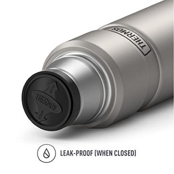 Vacuum-Insulated Bottle by THERMOS - 16 oz Steel