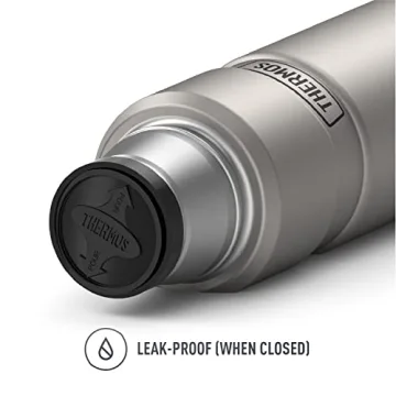 Vacuum-Insulated Bottle by THERMOS - 16 oz Steel