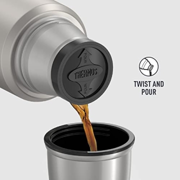 Vacuum-Insulated Bottle by THERMOS - 16 oz Steel