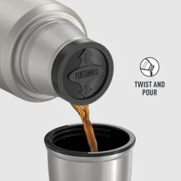 Vacuum-Insulated Bottle by THERMOS - 16 oz Steel