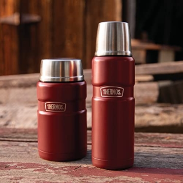Vacuum-Insulated Bottle by THERMOS - 16 oz Steel