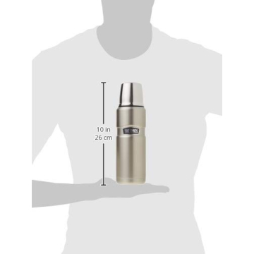 Vacuum-Insulated Bottle by THERMOS - 16 oz Steel