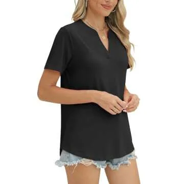 Trendy Summer Tops for Women - Casual and Stylish Blouses