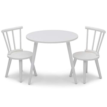 Delta Children Kids Table & Chairs Set - Safe and Stylish