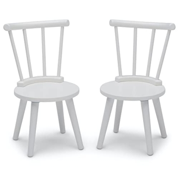 Delta Children Kids Table & Chairs Set - Safe and Stylish