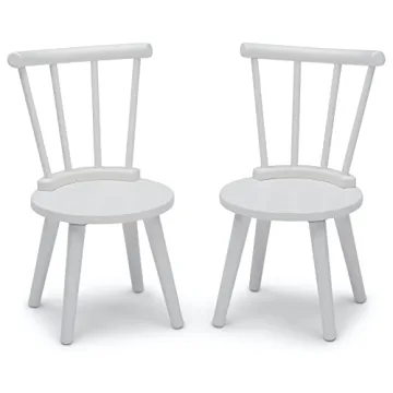Delta Children Kids Table & Chairs Set - Safe and Stylish