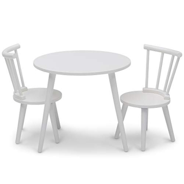 Delta Children Kids Table & Chairs Set - Safe and Stylish