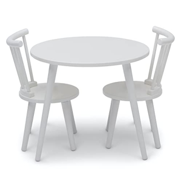 Delta Children Kids Table & Chairs Set - Safe and Stylish