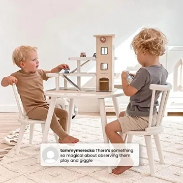 Delta Children Kids Table & Chairs Set - Safe and Stylish