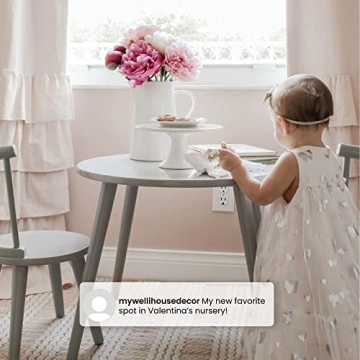 Delta Children Kids Table & Chairs Set - Safe and Stylish
