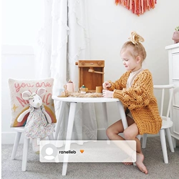 Delta Children Kids Table & Chairs Set - Safe and Stylish