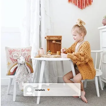 Delta Children Kids Table & Chairs Set - Safe and Stylish