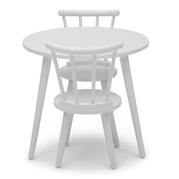 Delta Children Kids Table & Chairs Set - Safe and Stylish