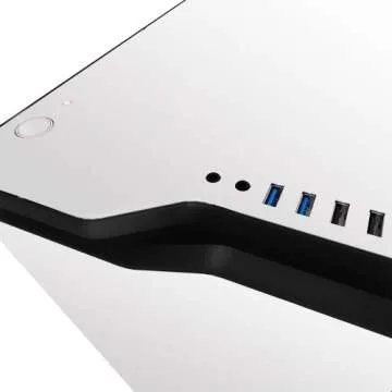 NZXT H440 Mid Tower Case (White)