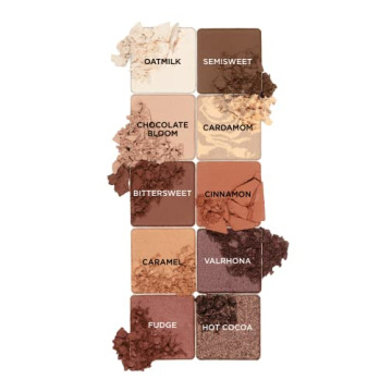 Pacifica Cocoa Nudes Eyeshadow Palette 10 Shades