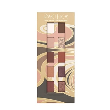 Pacifica Cocoa Nudes Eyeshadow Palette 10 Shades