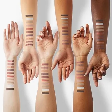 Pacifica Cocoa Nudes Eyeshadow Palette 10 Shades