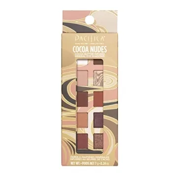 Pacifica Cocoa Nudes Eyeshadow Palette 10 Shades