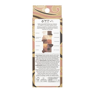 Pacifica Cocoa Nudes Eyeshadow Palette 10 Shades