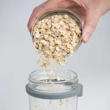 Kilner Parfait & Overnight Oats Jar Set for Healthy Meals