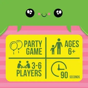 Hoppy Salmon - Fun Party Card Game for All Ages
