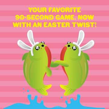 Hoppy Salmon - Fun Party Card Game for All Ages