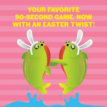 Hoppy Salmon - Fun Party Card Game for All Ages