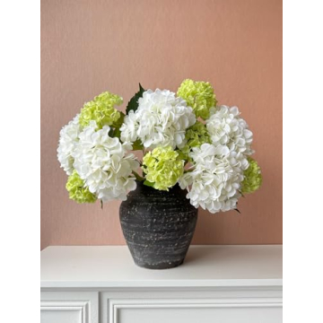 Shop YalzoneMet Real Touch Hydrangea Flowers for Decor