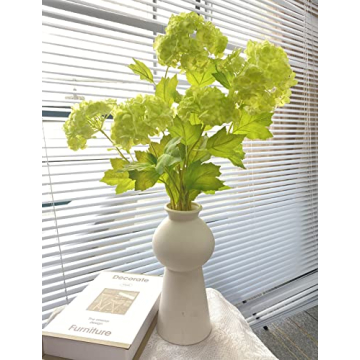 Shop YalzoneMet Real Touch Hydrangea Flowers for Decor