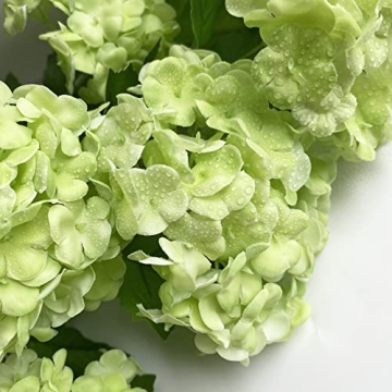 Shop YalzoneMet Real Touch Hydrangea Flowers for Decor