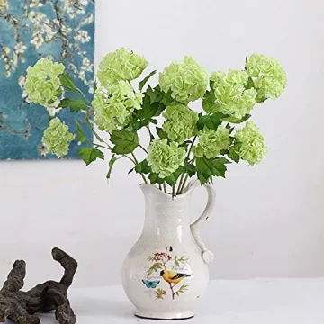 Shop YalzoneMet Real Touch Hydrangea Flowers for Decor