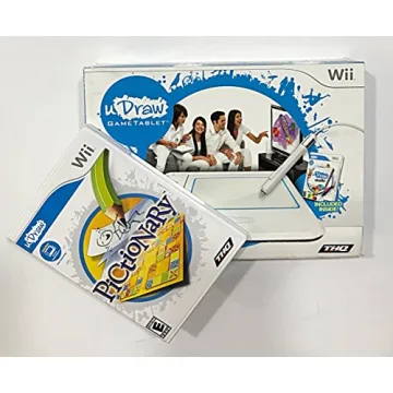 Thq Udraw Studio Wii Platform Game Tablet - A Family Gaming Experience
