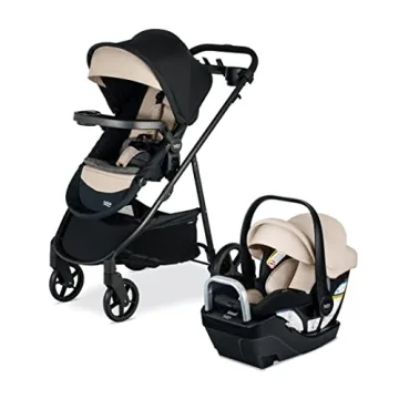 Britax Willow Brook S+ Travel System for Infants and Strollers