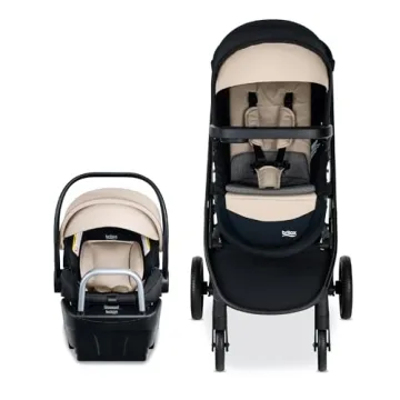 Britax Willow Brook S+ Travel System for Infants and Strollers