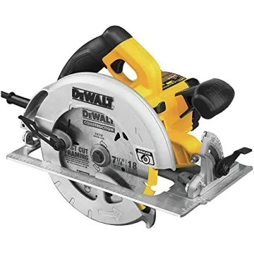 DEWALT 7-1/4 Circular Saw with Electric Brake and Bevel