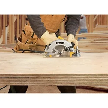 DEWALT 7-1/4 Circular Saw with Electric Brake and Bevel