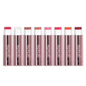 Girlactik Jello Gloss Balm – Hydrating Lip Gloss with Natural Shine, Pink Lemonade Scent, Moisturizing, and Smooth, Perfect for Everyday Lip Care with a Glossy Finish, 0.15 oz (Rosie)