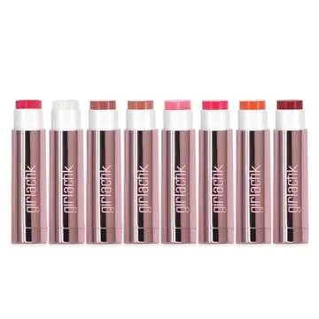 Girlactik Jello Gloss Balm – Hydrating Lip Gloss with Natural Shine, Pink Lemonade Scent, Moisturizing, and Smooth, Perfect for Everyday Lip Care with a Glossy Finish, 0.15 oz (Rosie)