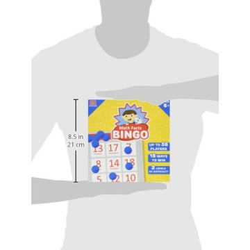 Addition & Subtraction Math Facts Bingo, 2 Difficulty Levels, Up to 36 Players by Pint-Size Scholars