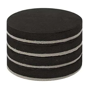 Duck Felt Furniture Sliders for Easy Floor Protection