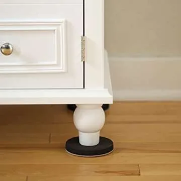 Duck Felt Furniture Sliders for Easy Floor Protection