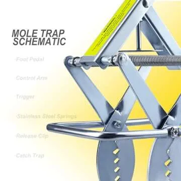 Best Mole Trap Kit for Lawn Control - Fast & Safe