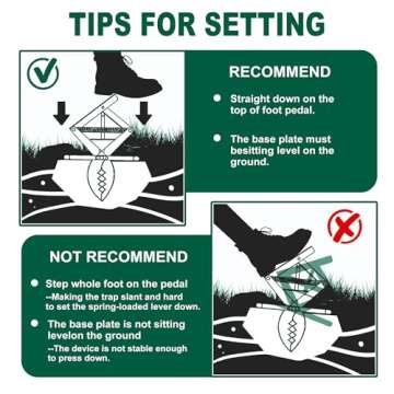 Best Mole Trap Kit for Lawn Control - Fast & Safe