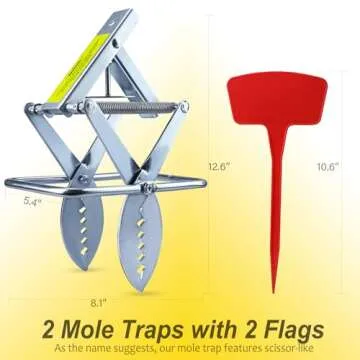 Best Mole Trap Kit for Lawn Control - Fast & Safe
