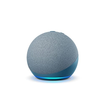 Echo Dot 4th Gen Smart Speaker with Alexa Twilight Blue