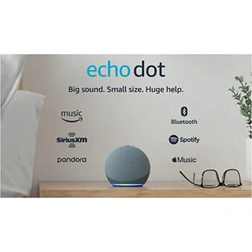 Echo Dot 4th Gen Smart Speaker with Alexa Twilight Blue