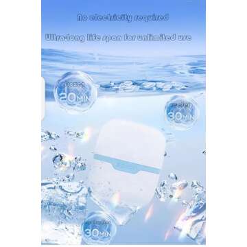 Hanmier Ice Roller for Face - Cold Therapy Skin Care Tool