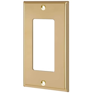 Durable Brass Wall Plate for Elegant Home Upgrades