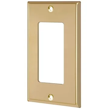 Durable Brass Wall Plate for Elegant Home Upgrades